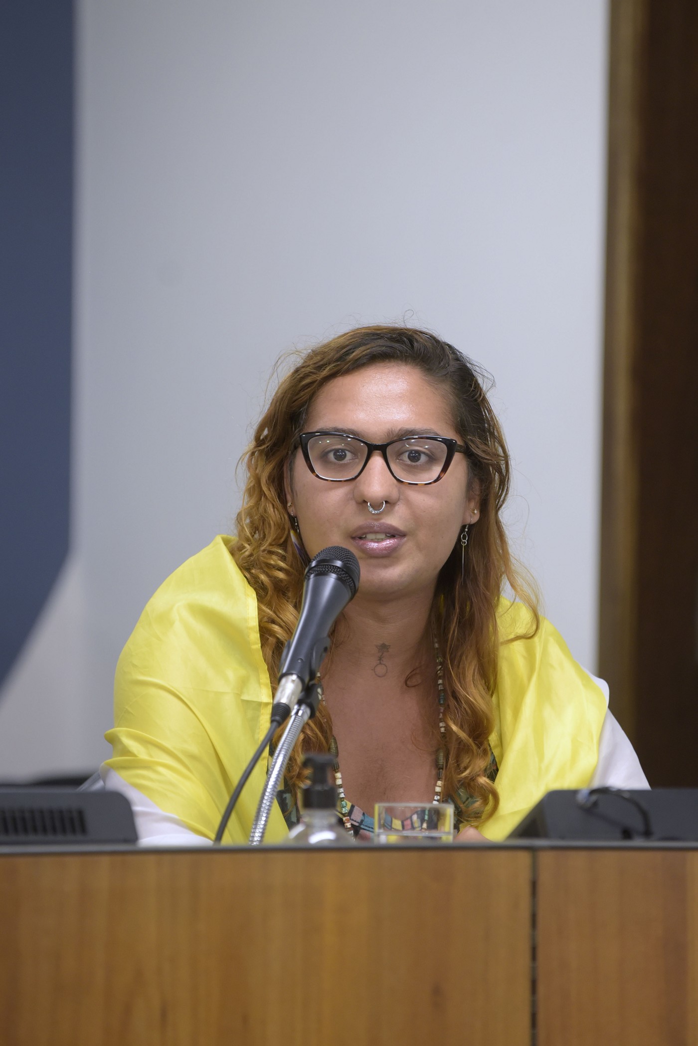 Comissão de Direitos Humanos - debate sobre o registro civil de pessoas não binárias