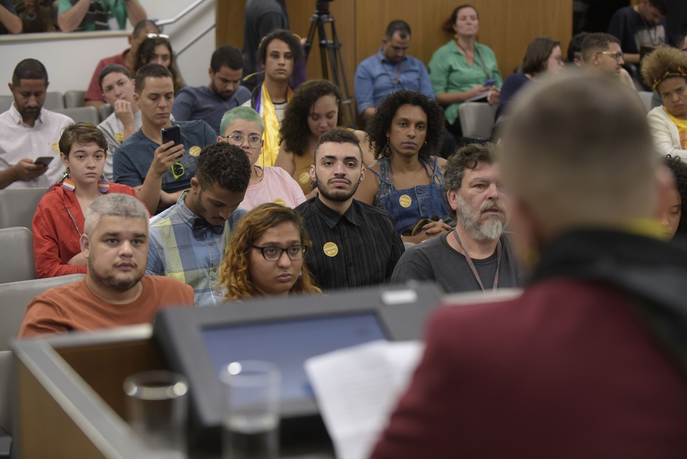 Comissão de Direitos Humanos - debate sobre o registro civil de pessoas não binárias