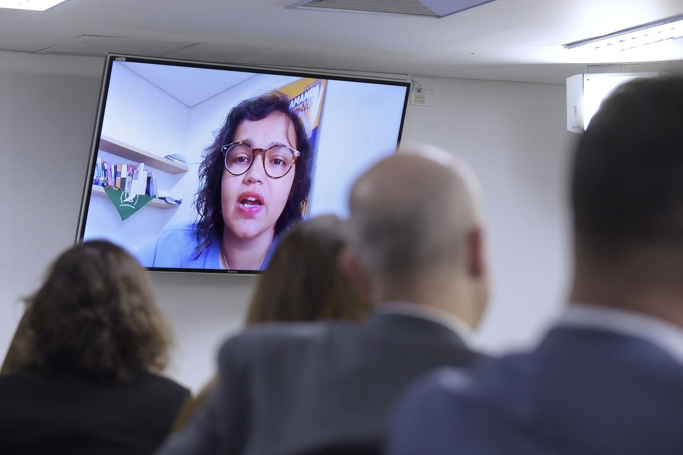 Comissão de Direitos Humanos - debate sobre o registro civil de pessoas não binárias