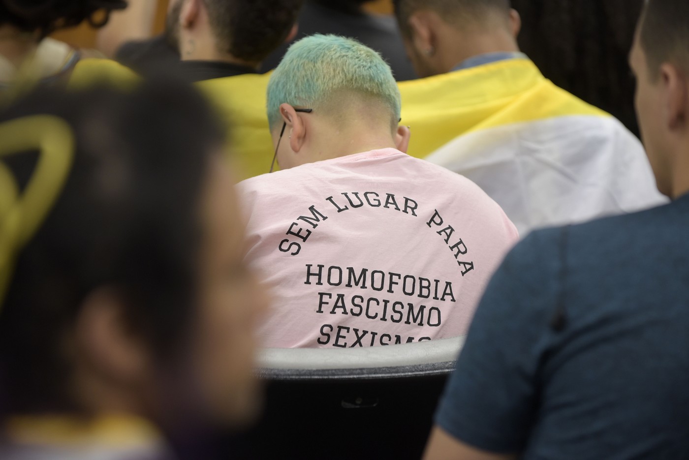 Comissão de Direitos Humanos - debate sobre o registro civil de pessoas não binárias