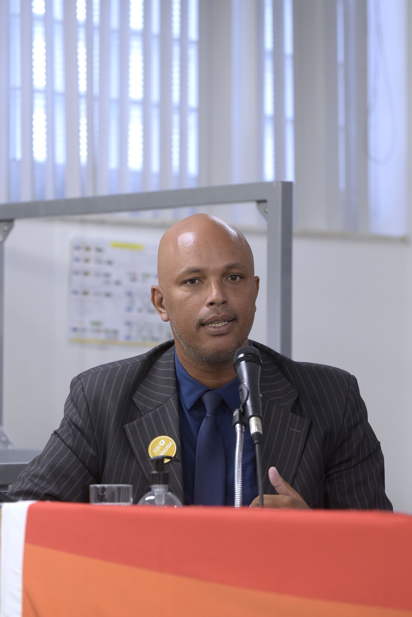 Comissão de Direitos Humanos - debate sobre o registro civil de pessoas não binárias