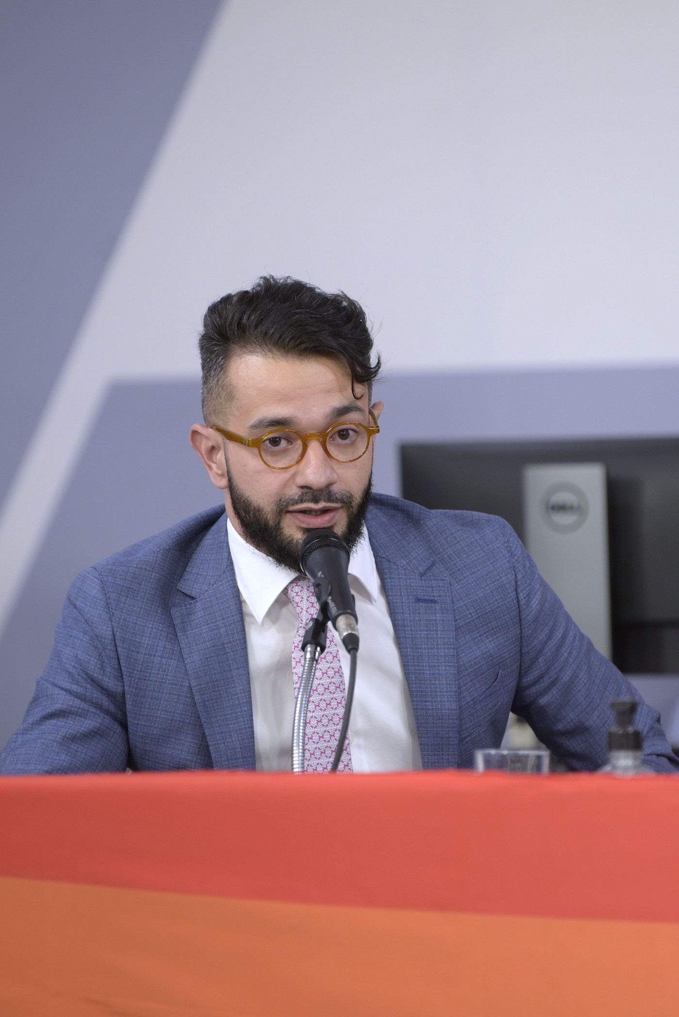 Comissão de Direitos Humanos - debate sobre o registro civil de pessoas não binárias