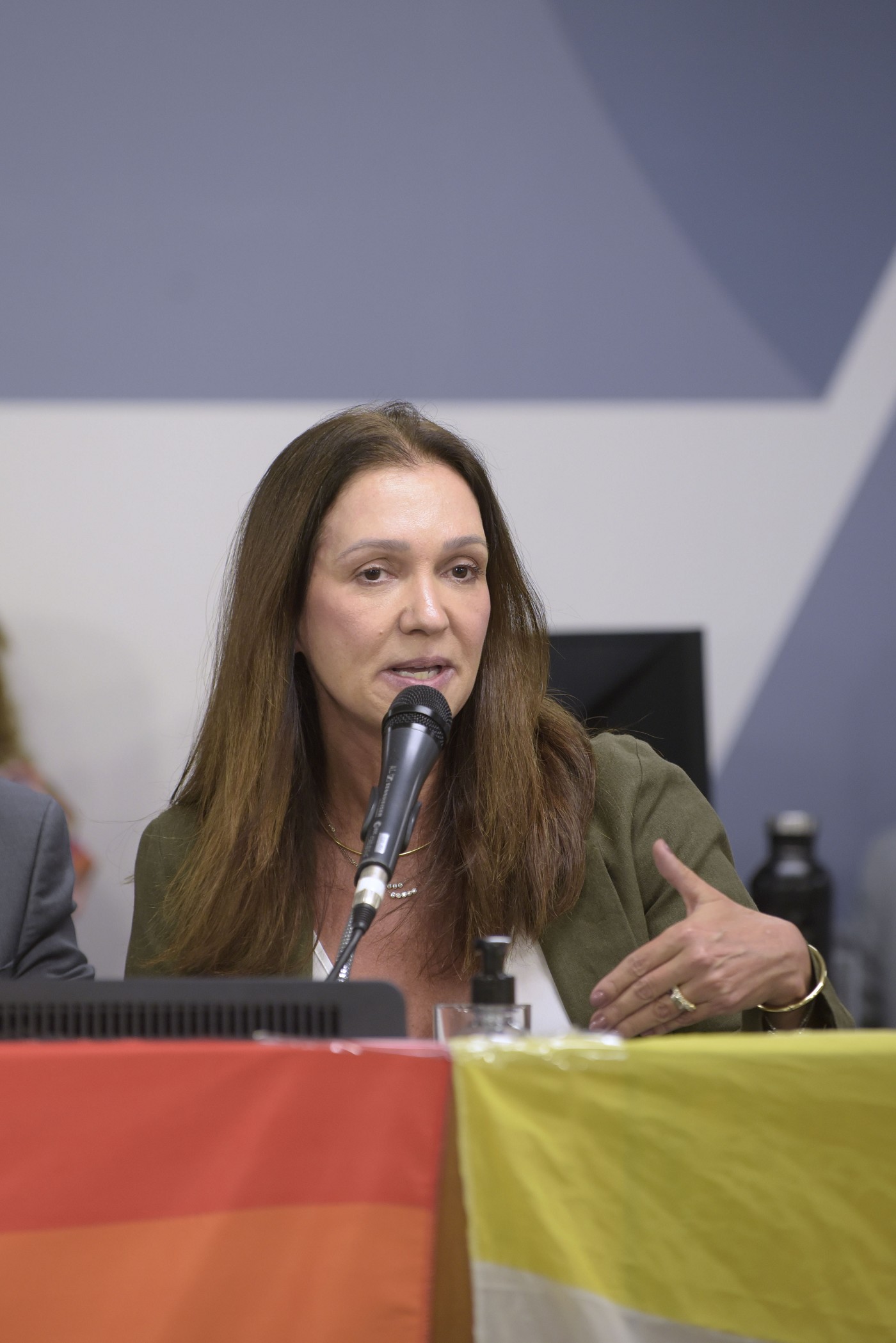 Comissão de Direitos Humanos - debate sobre o registro civil de pessoas não binárias