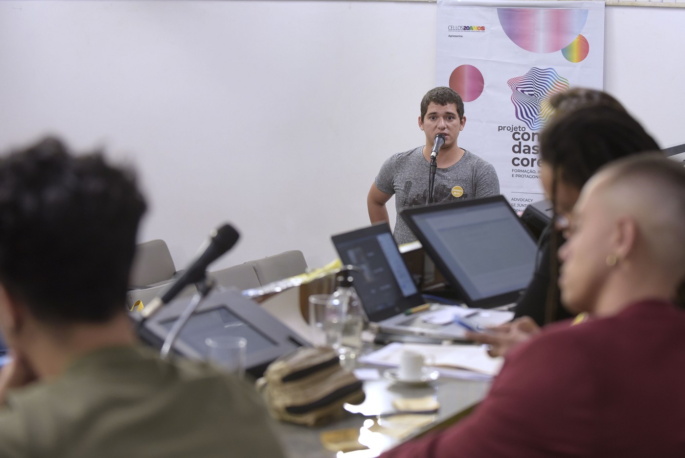 Comissão de Direitos Humanos - debate sobre o registro civil de pessoas não binárias