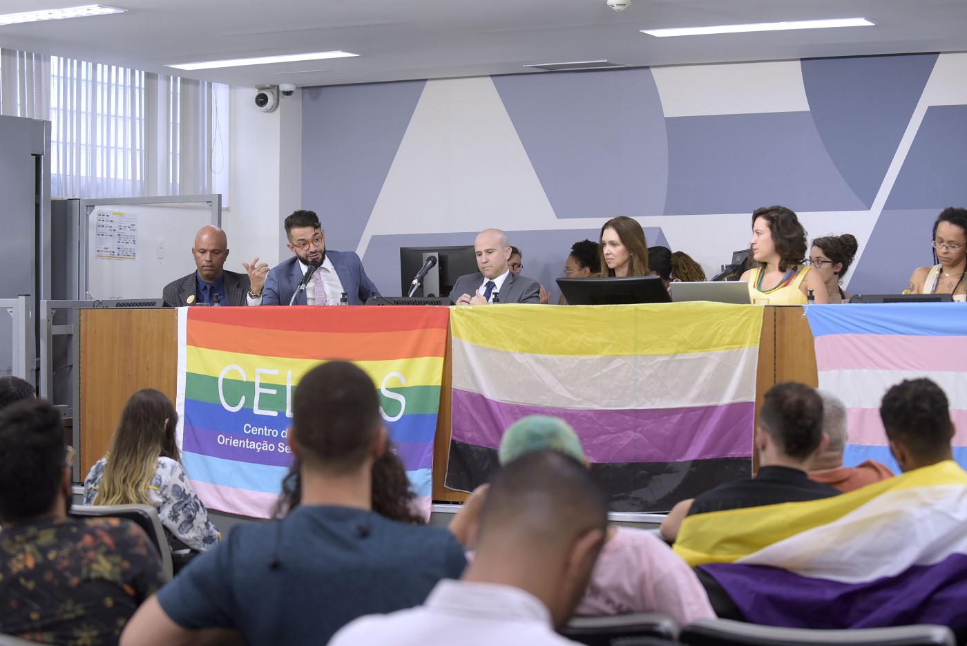 Comissão de Direitos Humanos - debate sobre o registro civil de pessoas não binárias