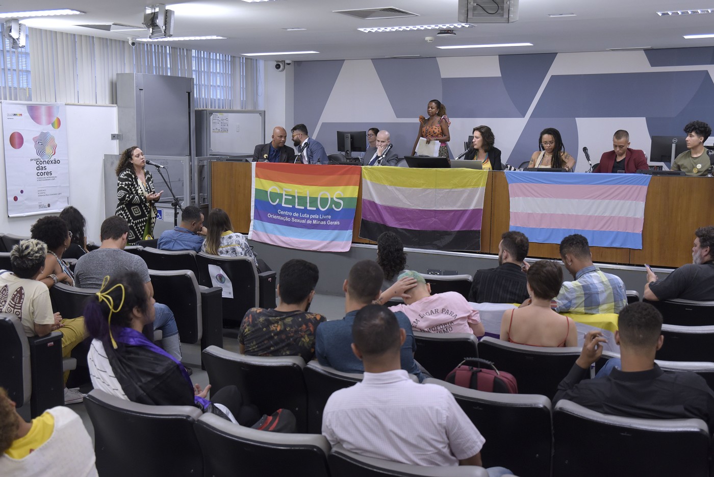 Comissão de Direitos Humanos - debate sobre o registro civil de pessoas não binárias