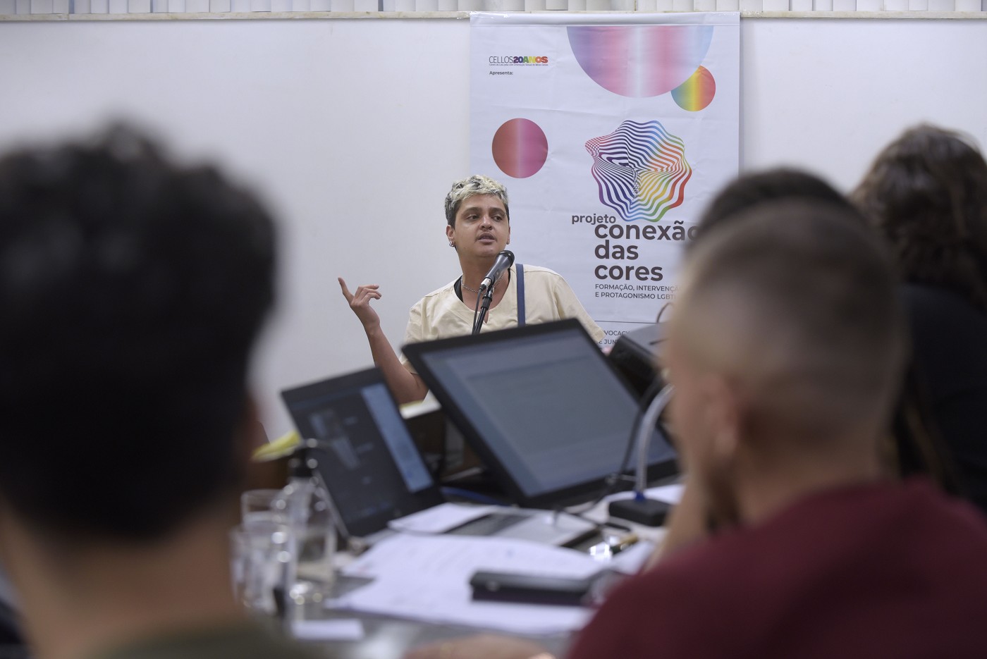 Comissão de Direitos Humanos - debate sobre o registro civil de pessoas não binárias