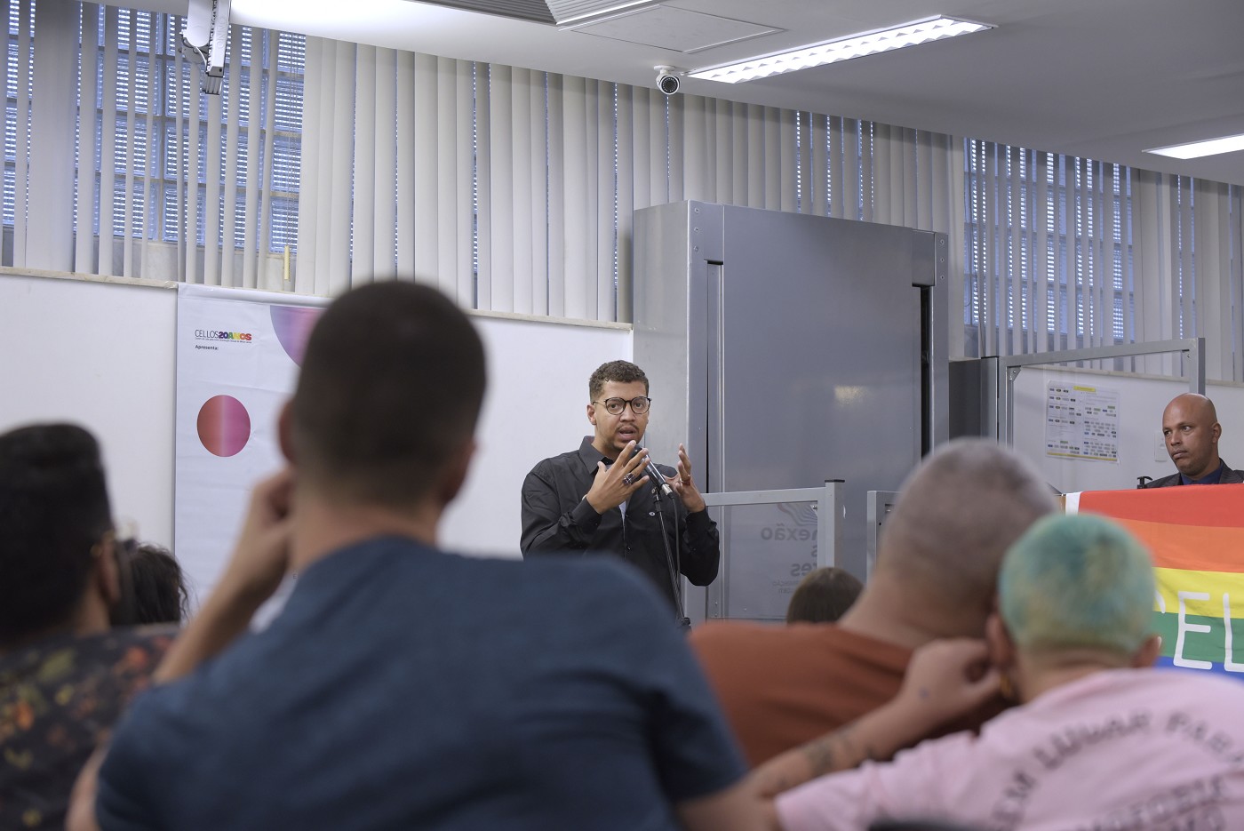 Comissão de Direitos Humanos - debate sobre o registro civil de pessoas não binárias