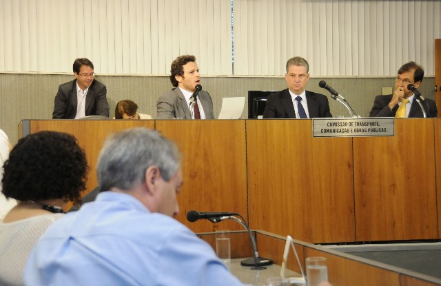 Comissão de Transporte, Comunicação e Obras Públicas debateu a construção do complexo Barão-Raja, na Região Centro-Sul de Belo Horizonte