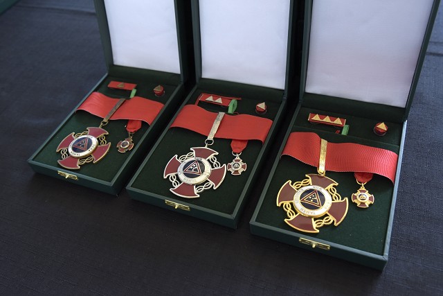 Retirada da Medalha da Inconfidência dos anos 2020 e 2022