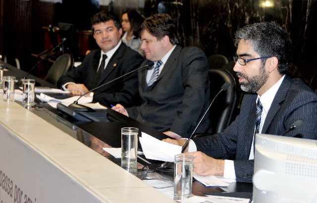 Representantes do Governo do Estado apresentaram os principais pontos do PPAG e do PMDI