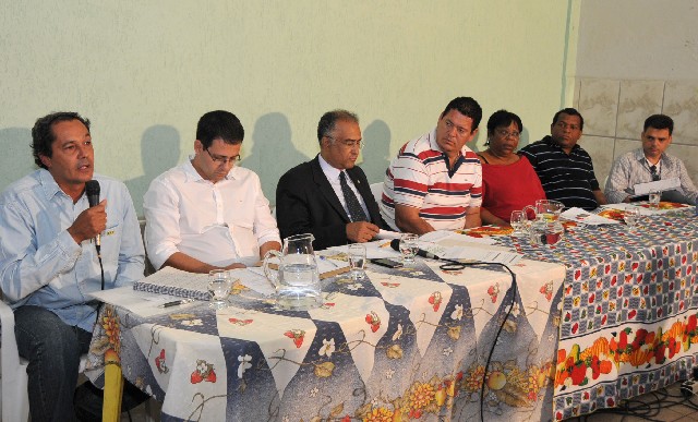 Audiência no local discutiu o problema