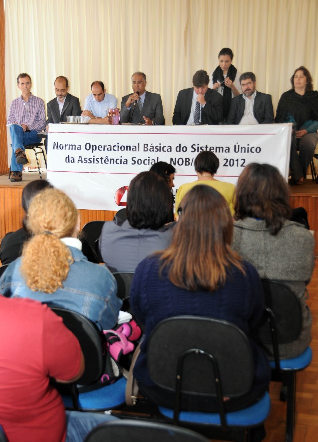 Este foi o terceiro de uma série seis audiências propostas pela Comissão de Participação Popular