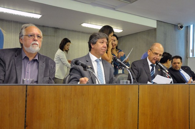 Parlamentares defenderam investimentos nos consórcios