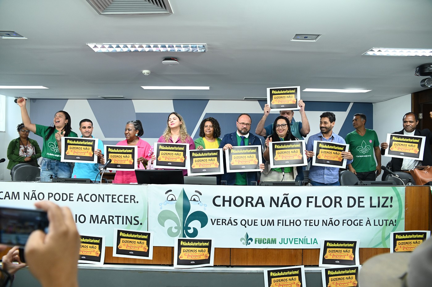 Comissão de Educação, Ciência e Tecnologia - debate sobre a extinção da Fundação Educacional Caio Martins - Fucam
