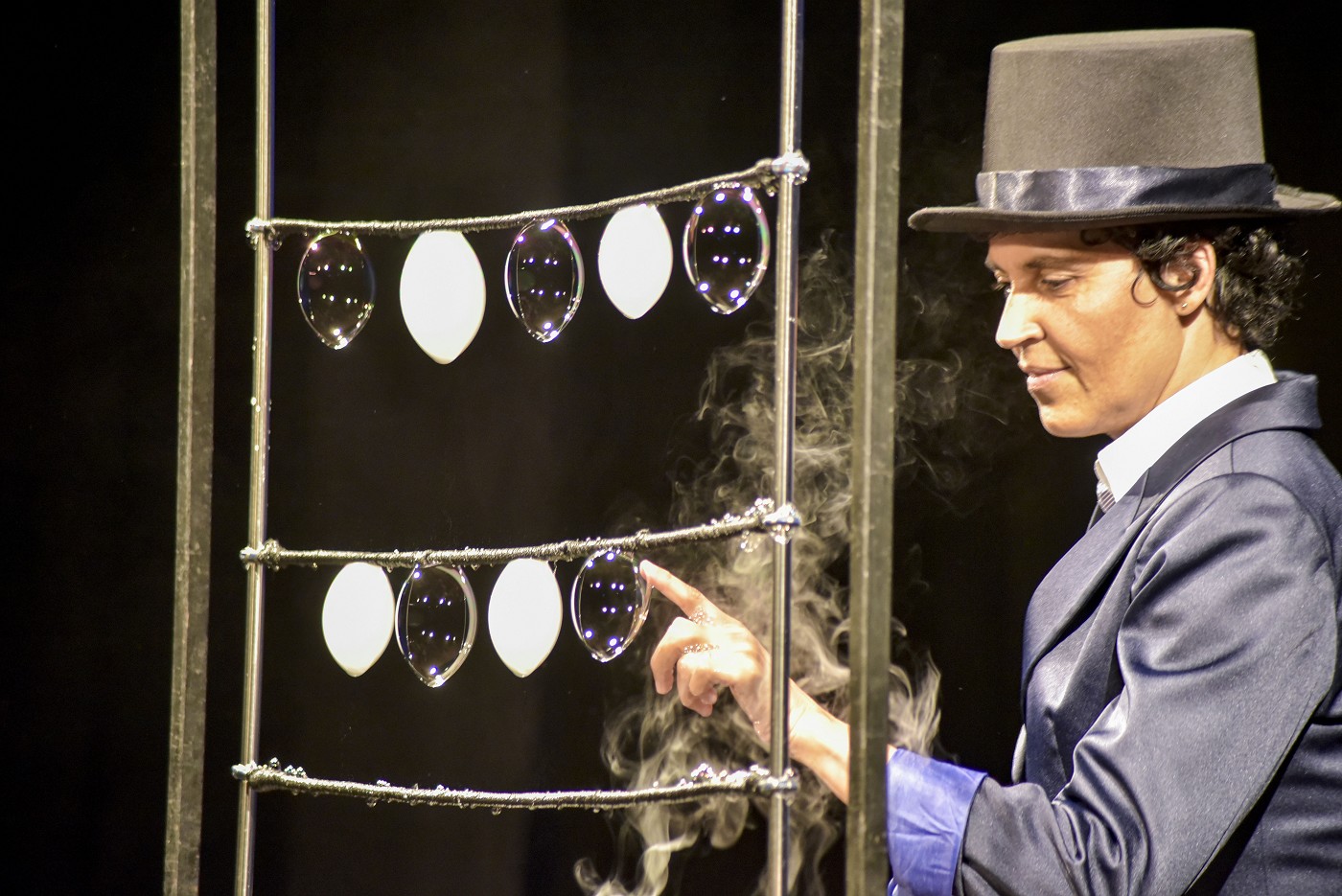 Zás - Bolhas com arte