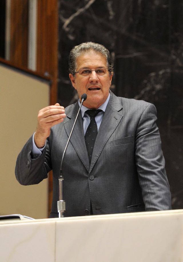 A disputa entre os sócios da Usiminas foi abordada por João Leite