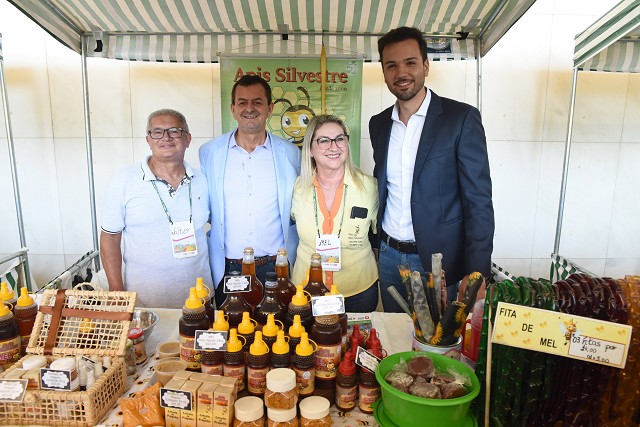 Feira de Agricultura Familiar da Emater - abertura