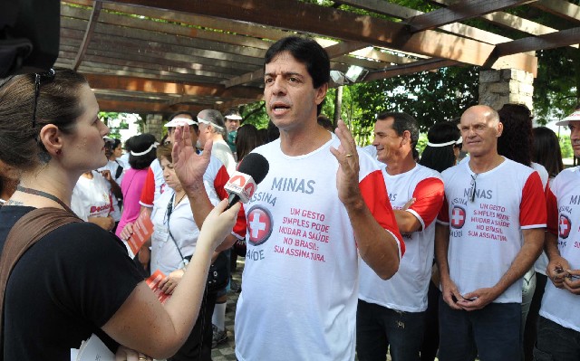 De acordo com o presidente da ALMG, a saúde não tem sido tratada como prioritária pela União