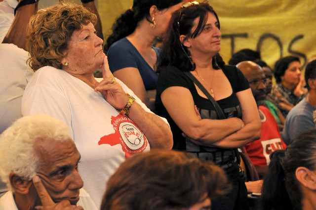 Comissão de Assuntos Municipais e Regionalização - debate sobre a Escola Estadual Pandiá Calógeras