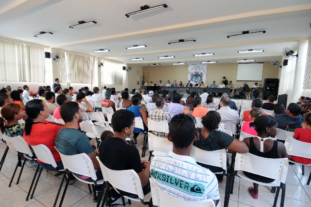 Cerca de 100 pessoas participaram de audiência pública na Câmara Municipal de Prudente de Morais