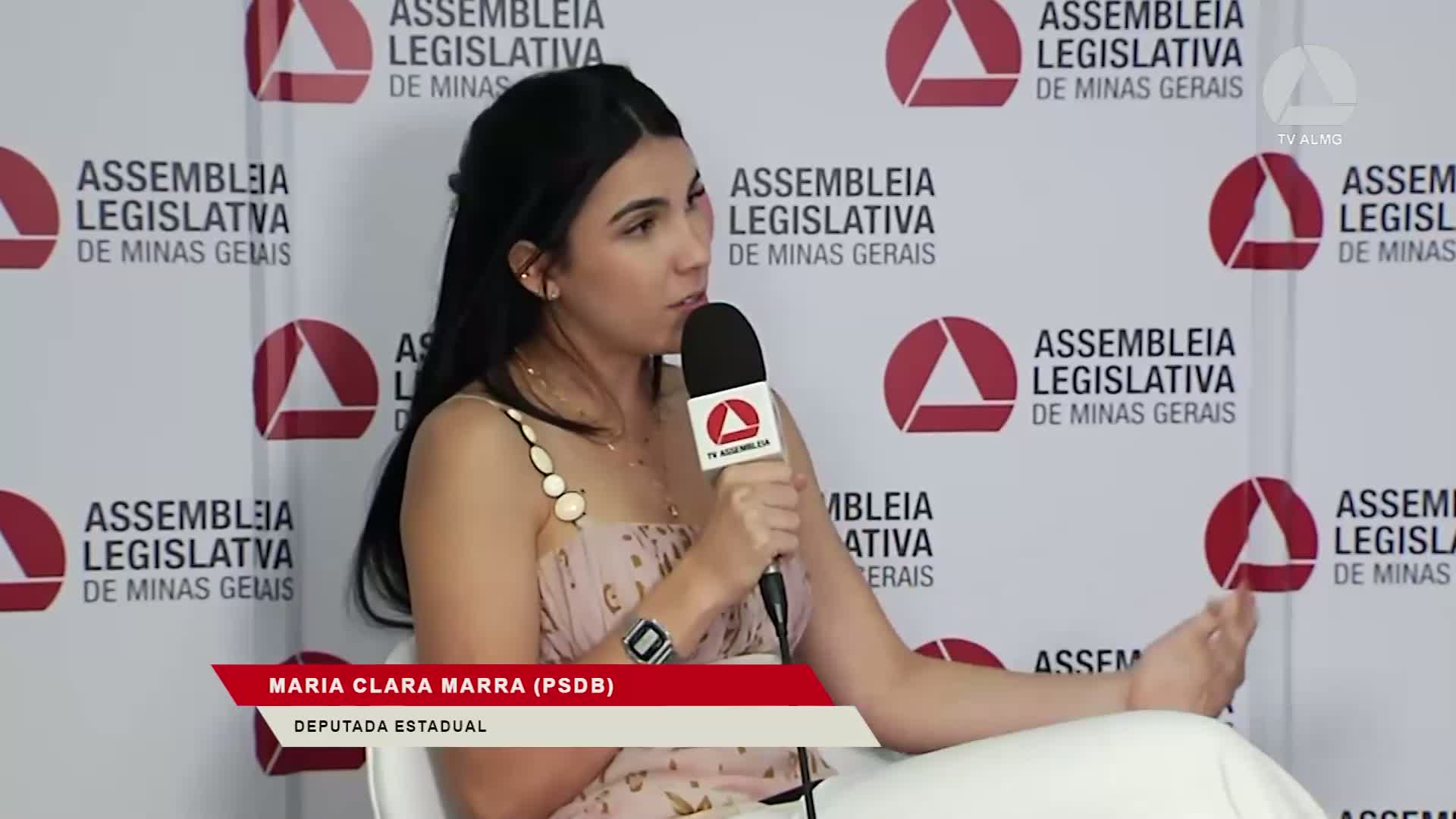 Dep. Maria Clara Marra (PSDB): Congresso Mineiro de Municípios - Assembleia  Legislativa de Minas Gerais