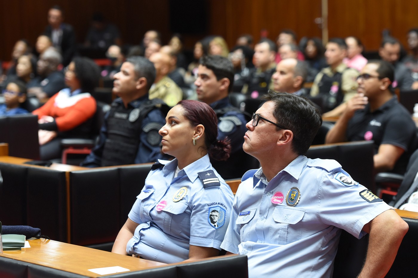 Reunião Especial - Homenagem à Universal nas Forças Policiais - UFP