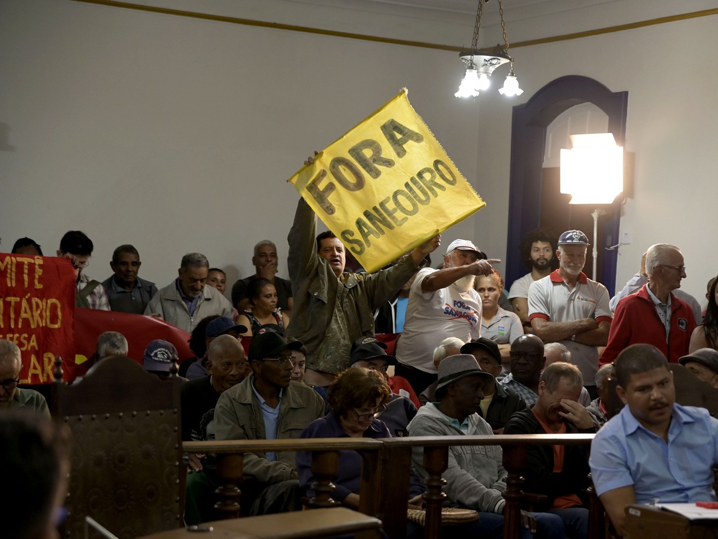 Comissão de Defesa do Consumidor e do Contribuinte - debate sobre problemas no saneamento básico de Ouro Preto