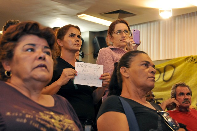 Comissão de Assuntos Municipais e Regionalização - debate sobre a Escola Estadual Pandiá Calógeras