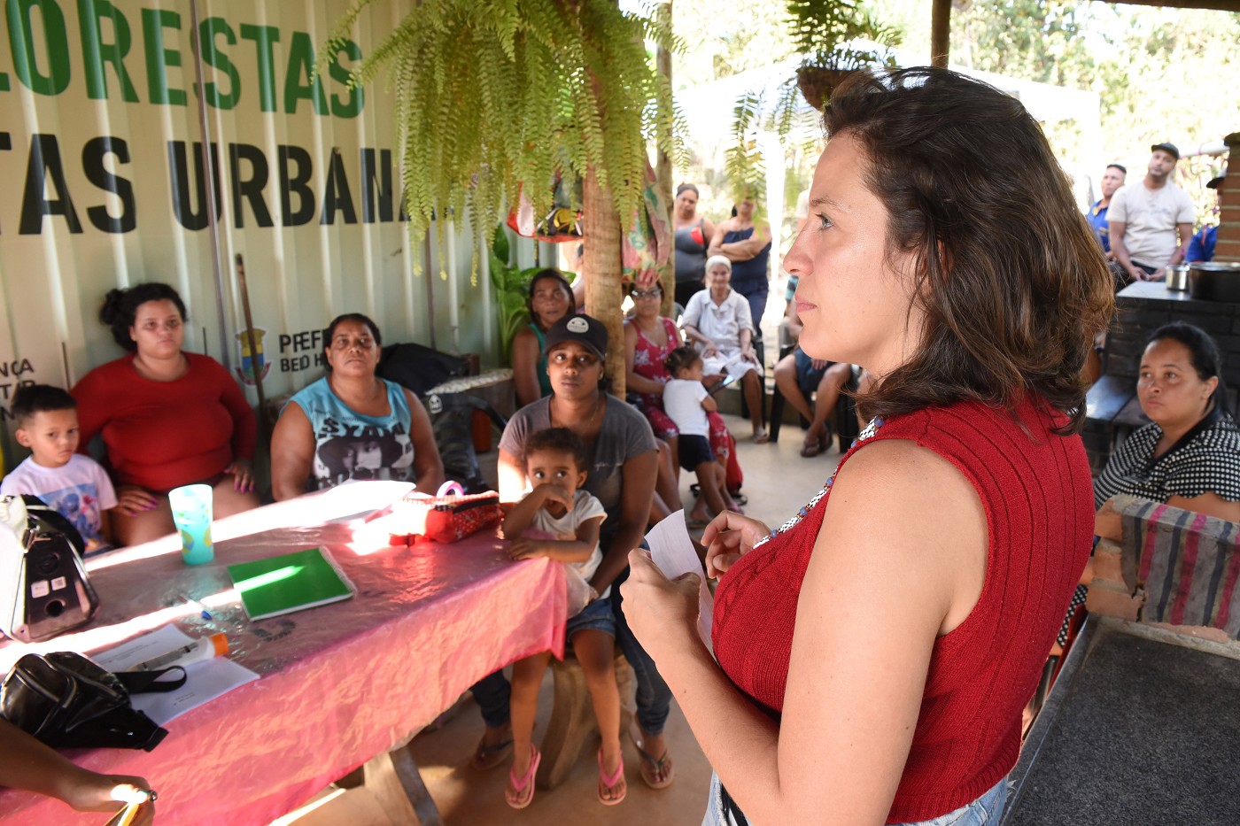 Comissão de Direitos Humanos - verificação das condições do processo de urbanização e regularização das comunidades da região da Izidora, em Belo Horizonte