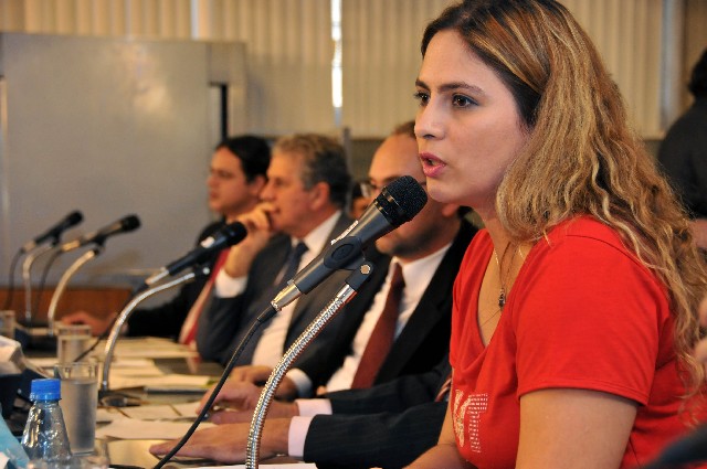 Comissão de Assuntos Municipais e Regionalização - debate sobre a Escola Estadual Pandiá Calógeras