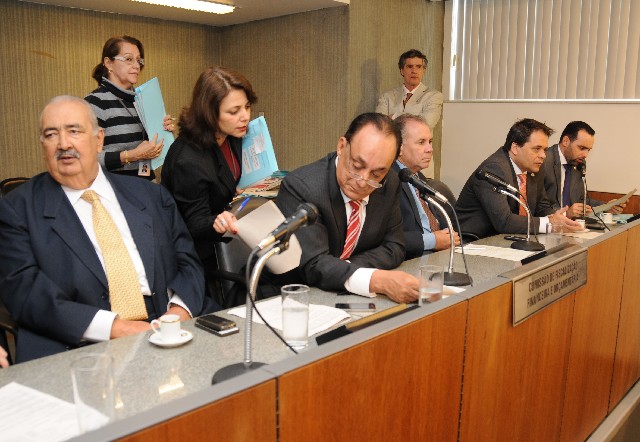 Reunião da Comissão de Fiscalização Financeira e Orçamentária