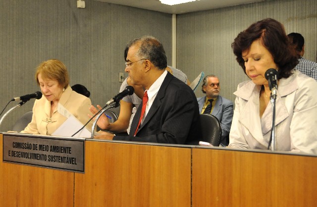 Comissão de Meio Ambiente emitiu parecer de 1º turno favorável ao projeto