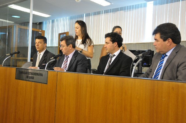 Foram aprovadas a realização de 16 audiências públicas e de uma visita técnica