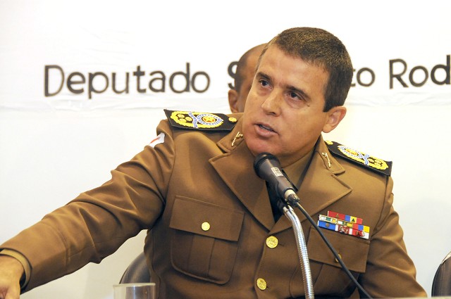O coronel Marco Antônio Badaró Bianchini respondeu a todas as perguntas