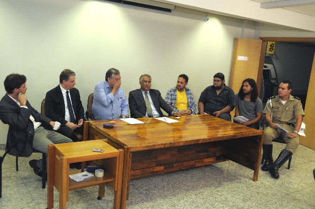 Comissão de Transporte, Comunicação e Obras Públicas - visita à Superintendência Regional do Dnit