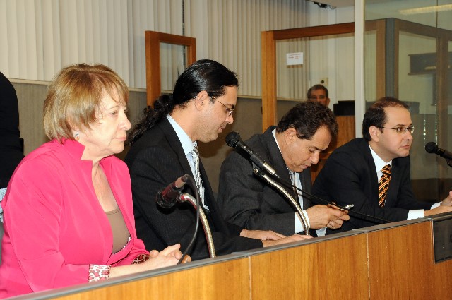 A deputada Luzia Ferreira é a autora do requerimento para a reunião