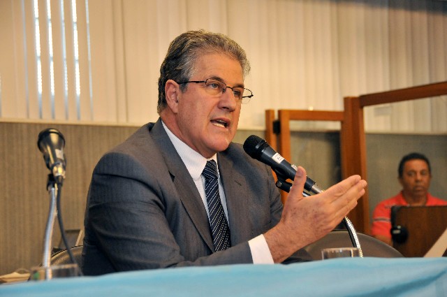 Comissão de Assuntos Municipais e Regionalização - debate sobre a Escola Estadual Pandiá Calógeras