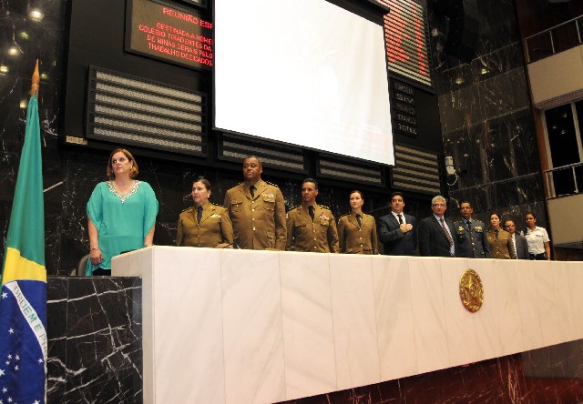 Reunião Especial - homenagem ao Colégio Tiradentes
