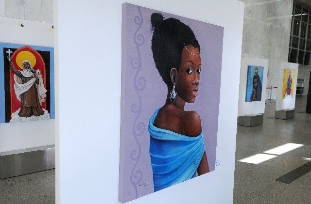 Obras abordam a temática afro-brasileira