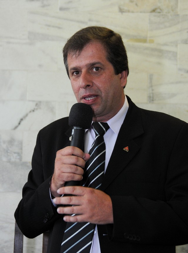 José Ricardo Sírio, presidente da Câmara, disse localização da futura ETE pode representar risco de contaminação da lagoa que abastece a cidade