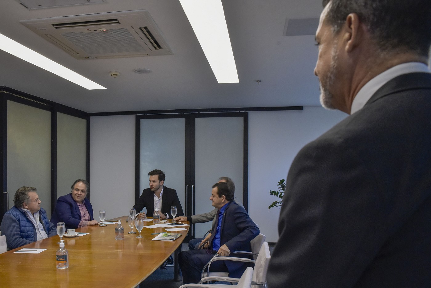 Comunicação Interna - Reunião da Mesa da ALMG