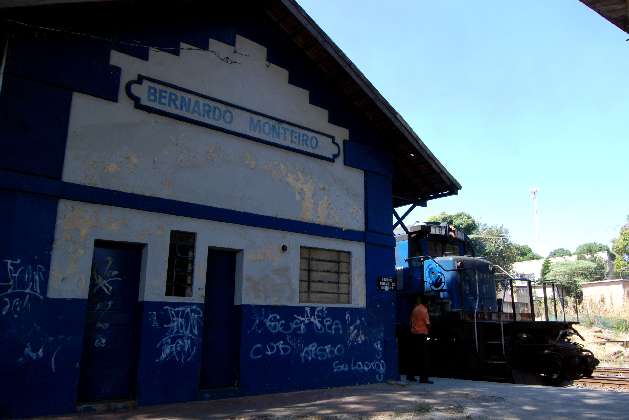Estação Ferroviária Bernardo Monteiro, situada em Contagem, será recuperada pela VLI Logística