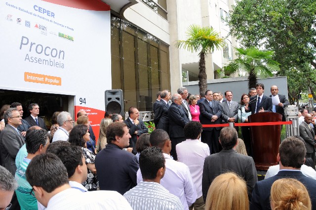 Espaço Cidadania, inaugurado neste ano, fica no edifício Carlos Drummond de Andrade (Rua Martim de Carvalho, n° 94, Bairro Santo Agostinho - BH)