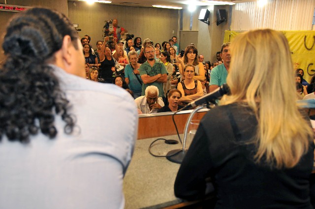 Comissão de Assuntos Municipais e Regionalização - debate sobre a Escola Estadual Pandiá Calógeras