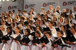 Cantata de Natal 2012 - "300 vozes cantam o Natal"