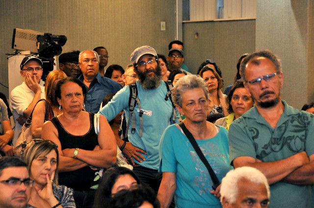 Comissão de Assuntos Municipais e Regionalização - debate sobre a Escola Estadual Pandiá Calógeras