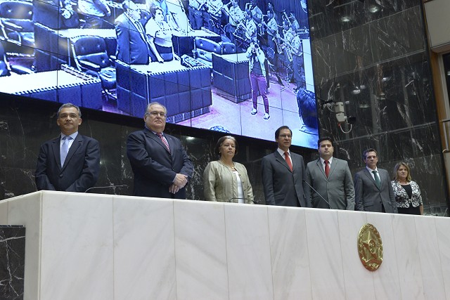 Reunião Especial - homenagem à Universidade Federal de Viçosa (UFV)