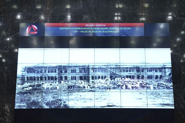 Reunião Especial - homenagem à Universidade Federal de Viçosa (UFV)