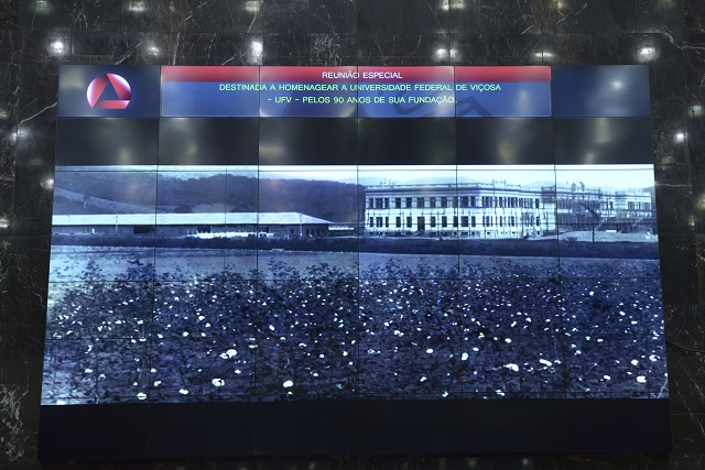 Reunião Especial - homenagem à Universidade Federal de Viçosa (UFV)